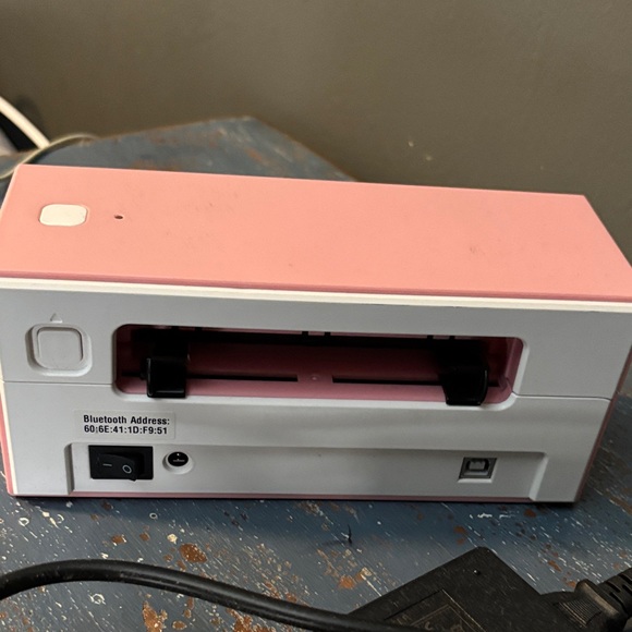 Pink Label Printer - Picture 2 of 2
